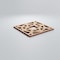 Ekena Millwork Extra Small Brownsville Decorative Fretwork Wood Wall Panels, Alder, 7 3/8"W x 7 3/8"H x 3/8"T WALW08X08X0375BNEAL - alternate 2